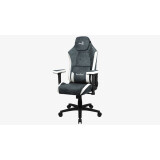 Datorkrēsls Aerocool Crown AeroSuede Blue, Steel (AEROCROWN-STEEL-BLUE)