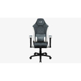 Datorkrēsls Aerocool Crown AeroSuede Blue, Steel (AEROCROWN-STEEL-BLUE)
