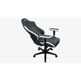 Datorkrēsls Aerocool Crown AeroSuede Blue, Steel (AEROCROWN-STEEL-BLUE)