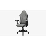 Datorkrēsls Aerocool Crown AeroSuede Stone Grey (AEROCROWN-STONE-GREY)
