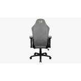 Datorkrēsls Aerocool Crown AeroSuede Stone Grey (AEROCROWN-STONE-GREY)