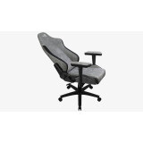 Datorkrēsls Aerocool Crown AeroSuede Stone Grey (AEROCROWN-STONE-GREY)