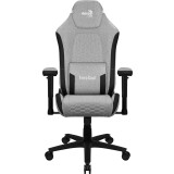 Datorkrēsls Aerocool CROWNASHGR Grey (AEROCROWN-ASH-GREY)