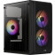 Datoru korpuss Aerocool CS107V2 Mini Tower Black (AEROPGSCS-107-A-V2)