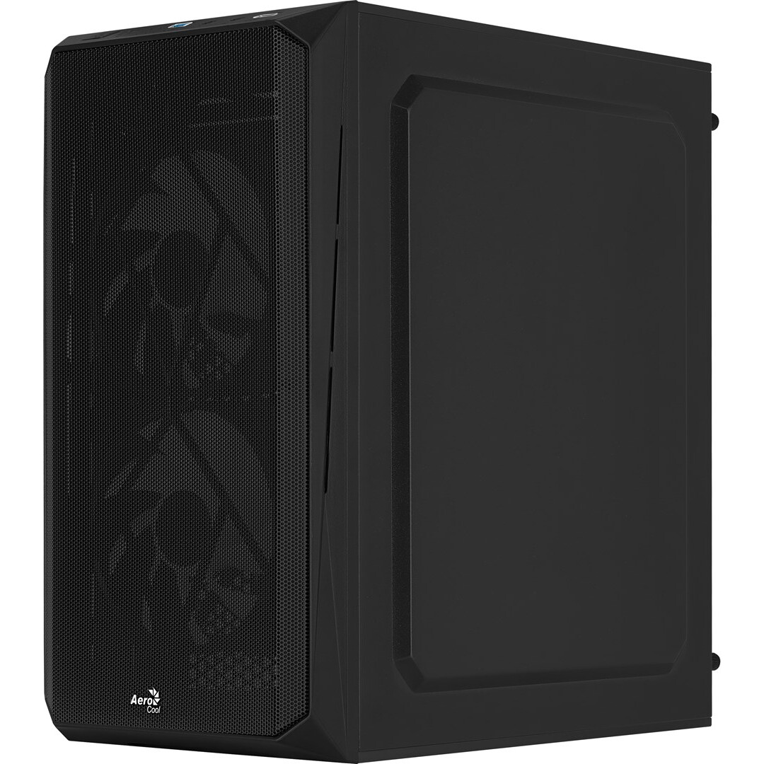 Datoru korpuss Aerocool CS107V2 Mini Tower Black (AEROPGSCS-107-A-V2) - foto 15