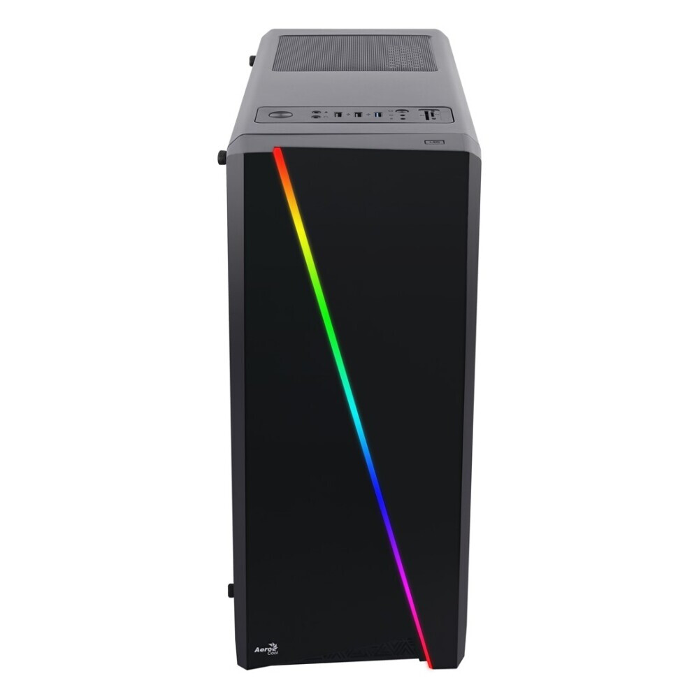 Datoru korpuss Aerocool Cylon Midi Tower Black (AEROPGSCYLON-BK)