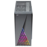 Datoru korpuss Aerocool DELTABKV1 Black (AEROPGSDELTA-A-BK-V1)