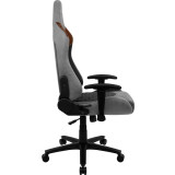 Datorkrēsls Aerocool DUKE AeroSuede Black, Brown, Grey (GAMAERFOT0039)