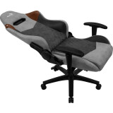 Datorkrēsls Aerocool DUKE AeroSuede Black, Brown, Grey (GAMAERFOT0039)