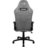 Datorkrēsls Aerocool DUKE AeroSuede Black, Brown, Grey (GAMAERFOT0039)