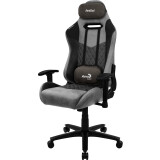 Datorkrēsls Aerocool DUKE AeroSuede Black,Grey (GAMAERFOT0033)