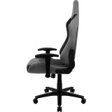 Datorkrēsls Aerocool DUKE AeroSuede Black,Grey (GAMAERFOT0033)
