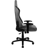 Datorkrēsls Aerocool DUKE AeroSuede Black,Grey (GAMAERFOT0033)