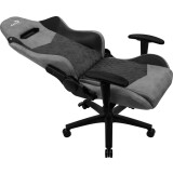 Datorkrēsls Aerocool DUKE AeroSuede Black,Grey (GAMAERFOT0033)