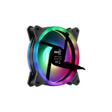 Korpusa dzesētājs Aerocool Duo 12 ARGB (AEROPGSDUO12ARGB-6P)