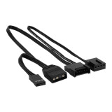 Korpusa dzesētājs Aerocool Duo 12 ARGB (AEROPGSDUO12ARGB-6P)