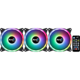 Korpusa dzesētājs Aerocool DUO12PRO Black (AEROPGSDUO12-PRO-ARG)