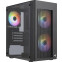 Datoru korpuss Aerocool HEXFORMBKV2 Black (AEROPGS-HEXFORM-GBK2)