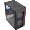 Datoru korpuss Aerocool HEXFORMBKV2 Black (AEROPGS-HEXFORM-GBK2) - foto 2