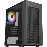 Datoru korpuss Aerocool HEXFORMBKV2 Black (AEROPGS-HEXFORM-GBK2)