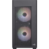 Datoru korpuss Aerocool HEXFORMBKV2 Black (AEROPGS-HEXFORM-GBK2)