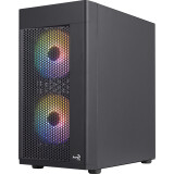 Datoru korpuss Aerocool HEXFORMBKV2 Black (AEROPGS-HEXFORM-GBK2)