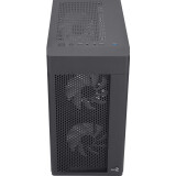 Datoru korpuss Aerocool HEXFORMBKV2 Black (AEROPGS-HEXFORM-GBK2)