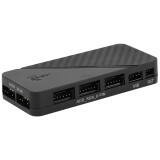 Dzesēšanas sistēmās regulators Aerocool H66F Black (AEROPGS-H66F-RGB)