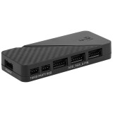 Dzesēšanas sistēmās regulators Aerocool H66F Black (AEROPGS-H66F-RGB)