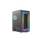 Datoru korpuss Aerocool Interstellar Midi Tower Black (AEROPGSINTERSTELLAR1) - foto 4