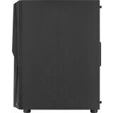 Datoru korpuss Aerocool Mecha Midi Tower Black (AEROPGSMECHA-G-BK-V1)