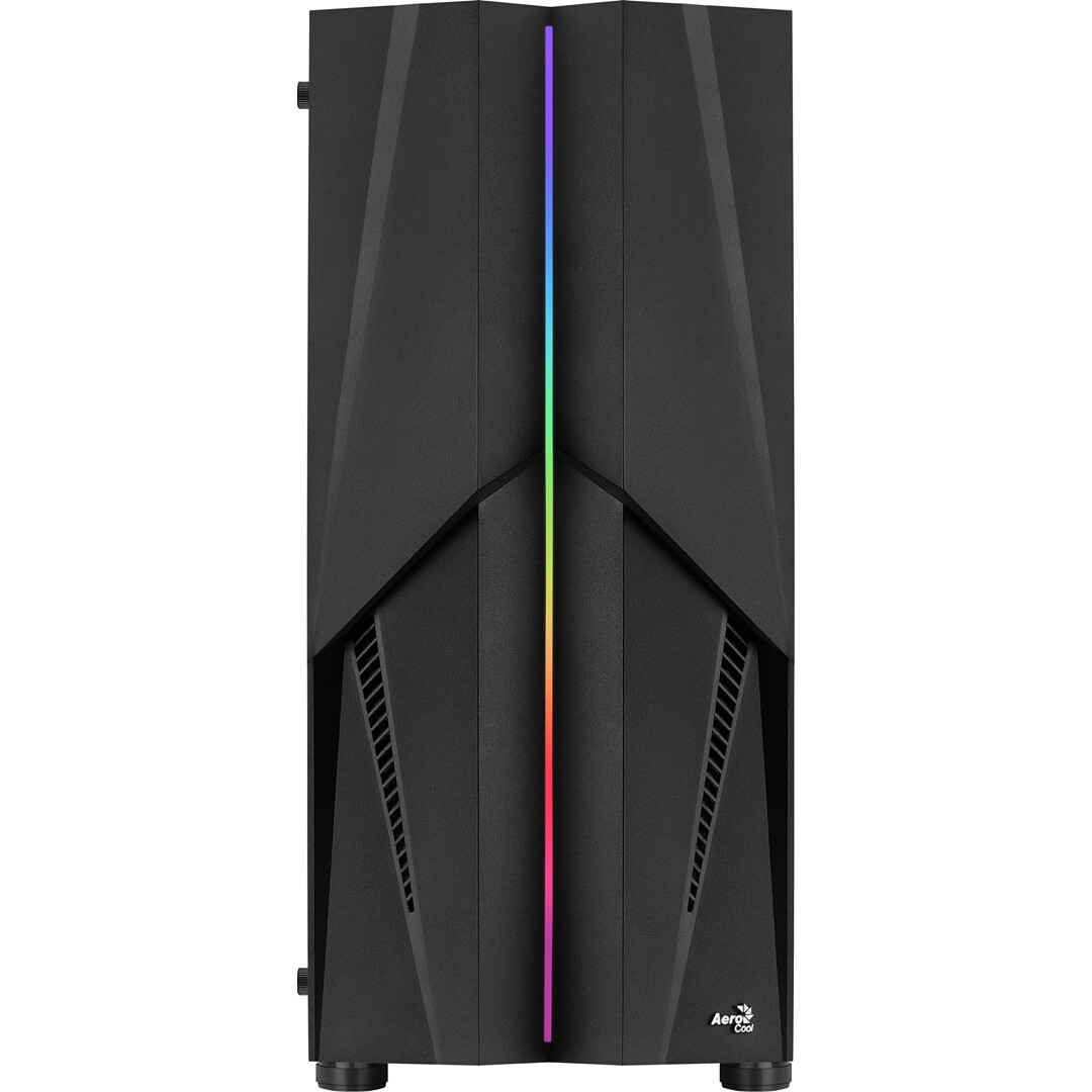 Datoru korpuss Aerocool Mecha Midi Tower Black (AEROPGSMECHA-G-BK-V1) - foto 7