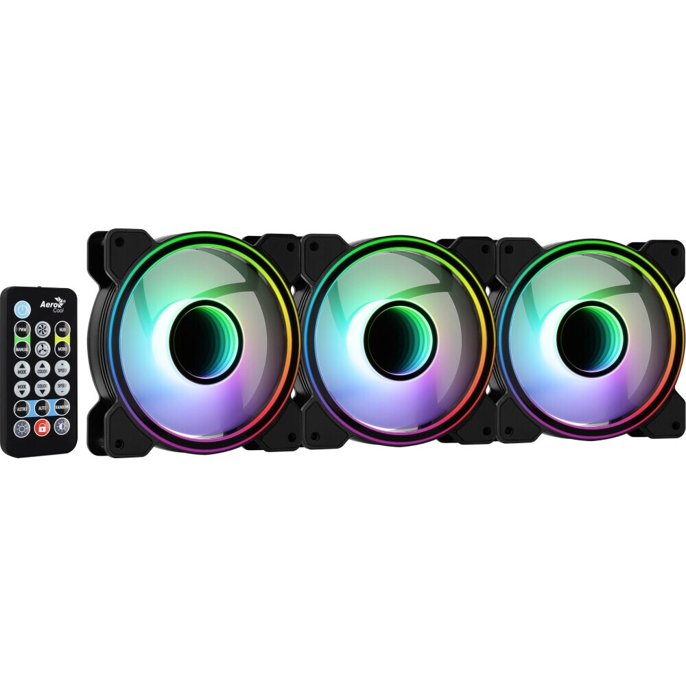 Korpusa dzesētājs Aerocool Mirage 12 ARGB Pro (AEROPGSMIRAGE12-A-P) - foto 3