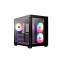 Datoru korpuss AEROCOOL PGS DRYFT G-BK-V1 FRGB Midi-Tower (AEROPGSDRYFT-G-BK)