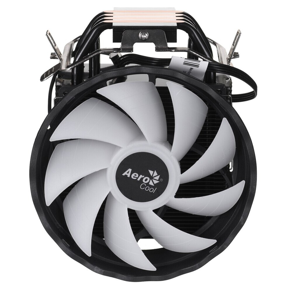 cooler Aerocool PGS Rave 4 FRGB PWM 4P - AEROPGSRAVE4-FRGB-4P - foto 2