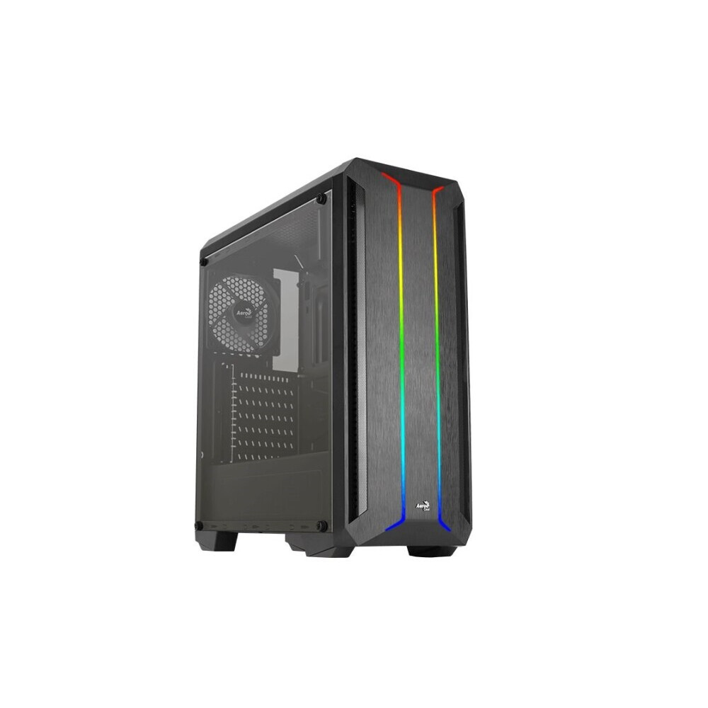 Datoru korpuss Aerocool PGS Skyline-A-BK-v1 ARGB Midi-Tower (AEROPGS-SKYLINE-ABGV)