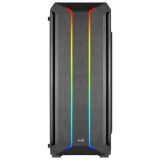 Datoru korpuss Aerocool PGS Skyline-A-BK-v1 ARGB Midi-Tower (AEROPGS-SKYLINE-ABGV)