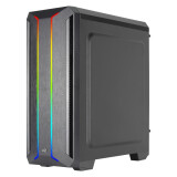 Datoru korpuss Aerocool PGS Skyline-A-BK-v1 ARGB Midi-Tower (AEROPGS-SKYLINE-ABGV)