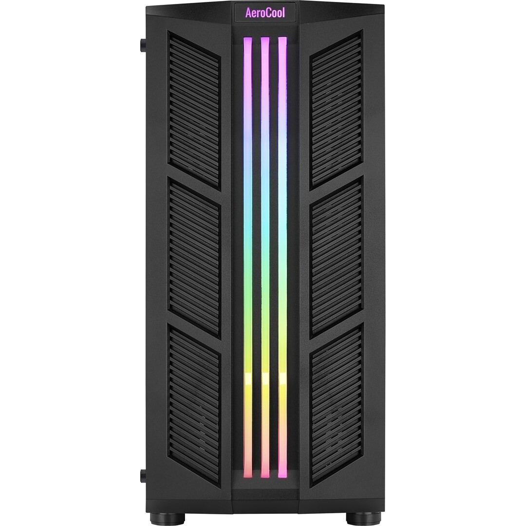 Datoru korpuss Aerocool Prime Midi Tower (AEROPGSPRIME-G-BK-V1) - foto 5
