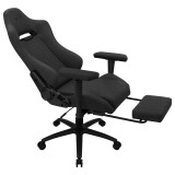 Datorkrēsls Aerocool ROYALASHBK Black (AEROROYAL-ASH-BLACK)