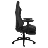 Datorkrēsls Aerocool ROYALASHBK Black (AEROROYAL-ASH-BLACK)