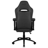 Datorkrēsls Aerocool ROYALASHBK Black (AEROROYAL-ASH-BLACK)