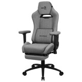 Datorkrēsls Aerocool ROYALASHGR Grey (AEROROYAL-ASH-GREY)
