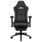 Datorkrēsls Aerocool ROYALSLATEGR Black (AEROROYAL-SLATE-GREY)