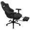 Datorkrēsls Aerocool ROYALSLATEGR Black (AEROROYAL-SLATE-GREY) - foto 3