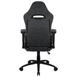 Datorkrēsls Aerocool ROYALSLATEGR Black (AEROROYAL-SLATE-GREY)