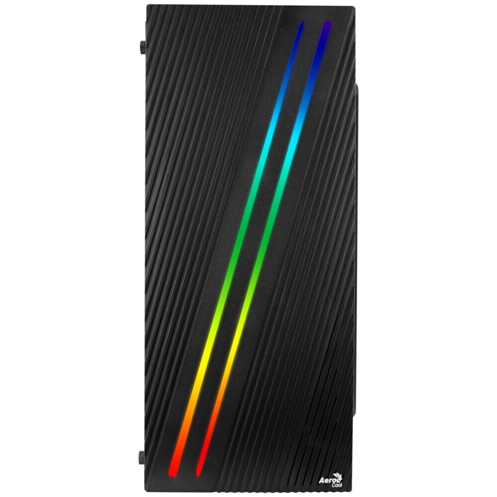 Datoru korpuss Aerocool Streak Midi Tower Black (ACCM-PV19012.11) - foto 2