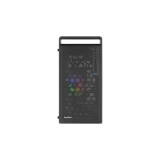 Datoru korpuss Aerocool PGS CS-109-G-BK-v1 FRGB Mini Tower (AEROPGSCS-109G-BK-V1)