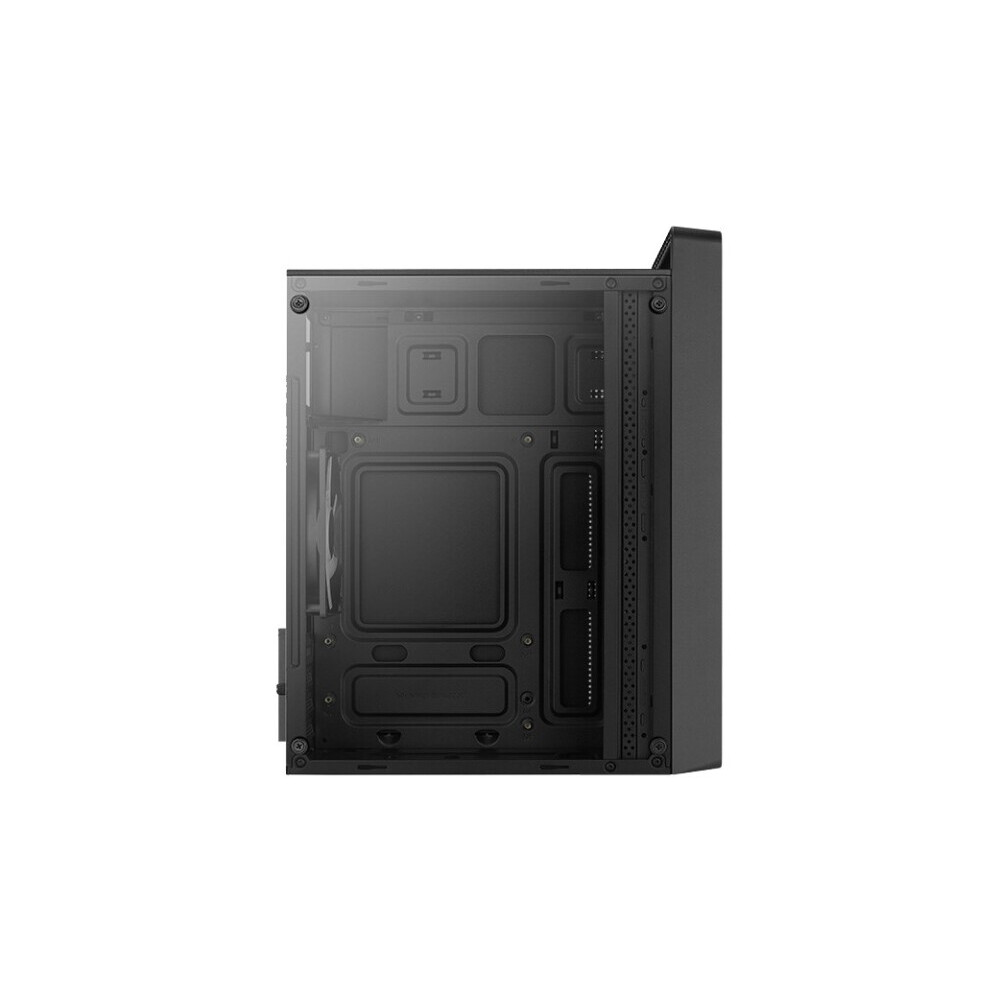Datoru korpuss Aerocool PGS CS-109-G-BK-v1 FRGB Mini Tower (AEROPGSCS-109G-BK-V1) - foto 3