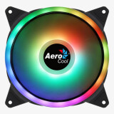 Korpusa dzesētājs AEROCOOL PGS DUO 14 ARGB (AEROPGSDUO14ARGB-6P)